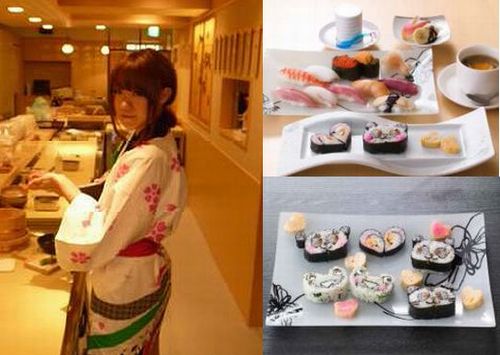 GIRLS ONLY Sushi restaurant opened in Akihabara