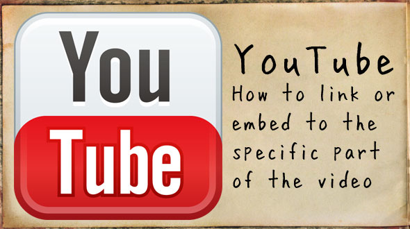 YouTube: How to start playing in the middle of the video via link, WordPress, or embedding code